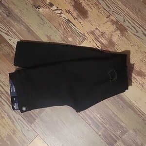 Hollister High Rise Skinny Denim Black‎ Jeans Womens Size 25 NWT